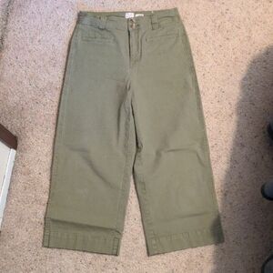 A New Day Sage Green Trousers